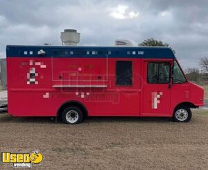 2003 Ford Utilimaster All-Purpose Food Truck with Fire Suppression System