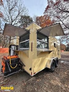 Well Equipped - 2023 Kitchen Food Concession Trailer Mobile Vending Unit