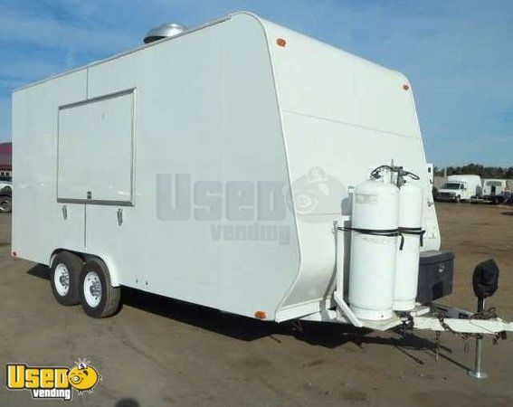 2008 - 19' x 8' Universal Mobile Kitchen Trailer