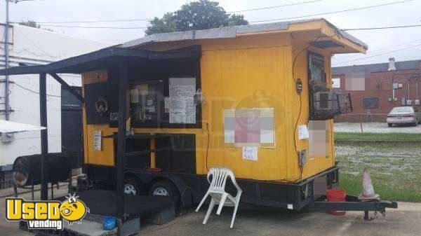 Used 16' Concession Trailer