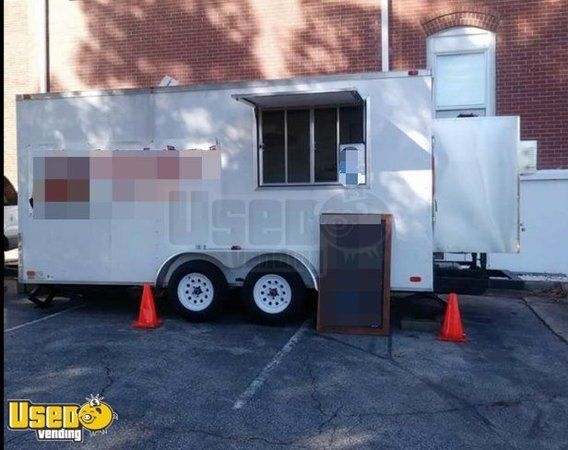 2011 - 8' x 16' BBQ Concession Trailer