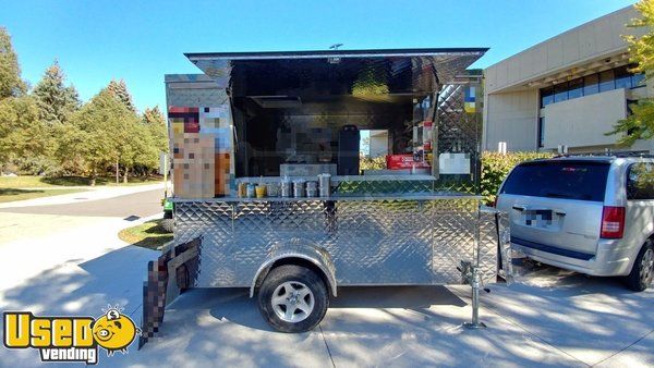 6' x 10' Food Concession Trailer