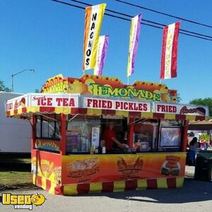 Show Me 8.5' x 14' Food Concession Trailer / Used Mobile Food Unit Sale