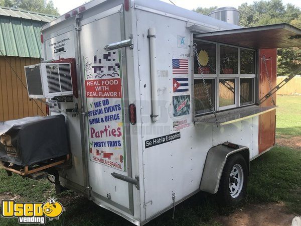 Turnkey 2014 - 6' x 12' Lark Food Concession Trailer