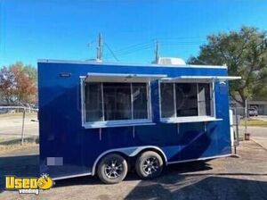 Lightly Used 2019 Food Concession Trailer / Loaded Commercial Mobile Kitchen
