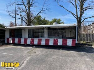 Wells Cargo 8' x 32' Street Food Concession Trailer / Mobile Kitchen