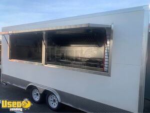 Brand New 2020 8' x 16' Mobile Kitchen / Registered Food Concession Trailer