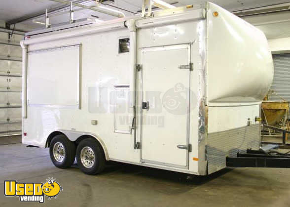 Haulmark 8x16 ATM Machine Concession Auction Trailer