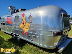 Vintage 1975 Airstream Sovereign 8.5' x 31' Food Vending Concession Trailer