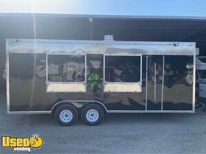 New - 2022 8' x 20' Kitchen Food Trailer | Concession Food Trailer