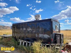 Preowned - 2007 6' x 18' Kitchen Food Trailer | Mobile Food Unit