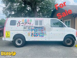 Used Chevrolet Express Ice Cream Truck | Mobile Ice Cream Unit