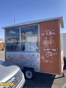 2012 - 5' x 8' Kitchen Food Trailer | Food  Concession Trailer