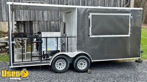 2022 - Mobile Vending Unit - Food Concession Trailer with Open Porch