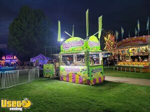 Nice-Looking Waymatic 7' x 10' Mobile Lemonade Concession Trailer