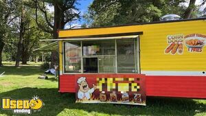 Custom-Built 2007 - 8' x 16' Mobile Food Concession Trailer