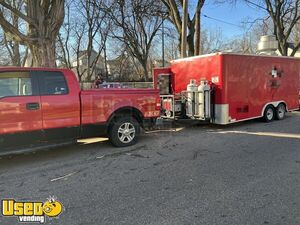 2005 - 16' Kitchen Food Concession Trailer with Fire Suppression System