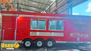 NEW - 8' x 26' Kitchen Food Concession Trailer | Mobile Food Unit