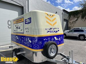 New - 2023 Empty Concession Trailer | Ready to Customize Trailer