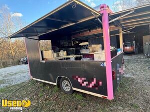 Used - Wells Cargo Food Concession Trailer | Mobile Vending Unit