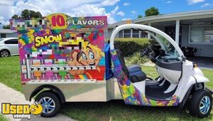 Nice - 2013 Polaris GEM Snow Cone Truck | Shaved Ice Truck