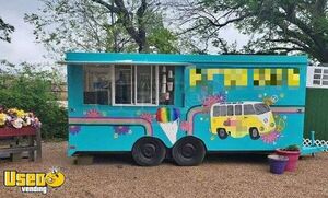 Cute - Shaved Ice Concession Trailer Mobile Snowball Snowcone Stand