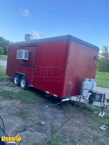 2001 8' x 22' Kitchen Food Trailer | Food Concession Trailer