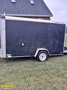 Versatile - 14' Food Concession Trailer Mobile Vending Unit