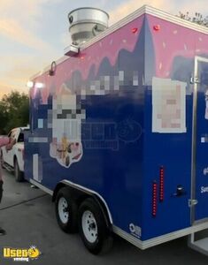 2024 8' x 12' Food Concession Trailer Mobile Kitchen Unit