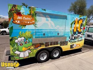 2025 Kitchen Food Concession Trailer with Fire Suppression & 2014 Ford Eco Van