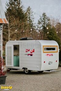 L & I Approved - 2021 7' x 12' Beverage and Coffee Concession Trailer