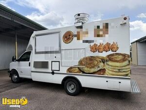 LOW MILES 2023 Chevrolet Express 4500 All-Purpose Food Truck w/ Pro Fire System