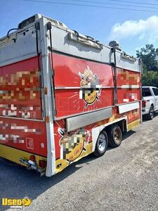 Well Equipped - 8' x 22' Kitchen Food Concession Trailer