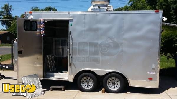 7' x 14' Food Concession Trailer