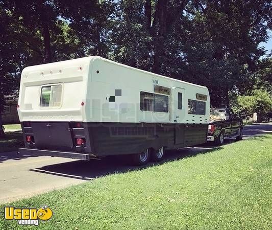 Vintage 1974 - 8' x 26' Food Concession Trailer