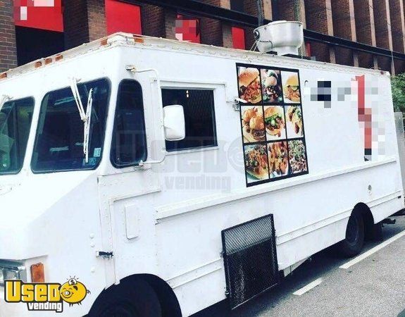 Turnkey GMC P35 Used Food Truck