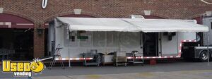 2003 - 36' Roadmaster Gooseneck Kitchen Food Concession / Catering Trailer