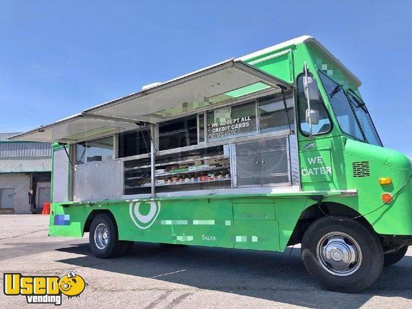 Kurbmaster GMC/ Chevrolet Step Van Mobile Kitchen Food Truck