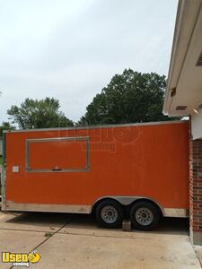 2018 - 8' x 20' Freedom Concession Trailer with Unused 2019 Kitchen Space