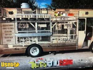 Freightliner M35 Diesel Kitchen Food Truck with Pro Fire Suppression System