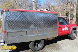 2002 Chevrolet GMT400 Diesel Lunch Serving Canteen Food Truck