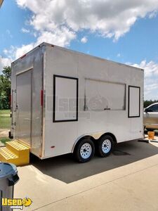 Like New 2021 - 8.5' x 14' Freedom Shaved Ice - Snowball Concession Trailer