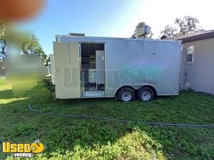 2018 - 8.5' x 16' Kitchen Food Trailer | Food Concession Trailer