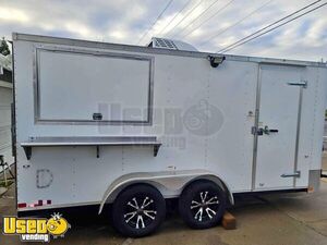 2018 - 7' x 14' Food Concession Trailer | Mobile Vending Unit