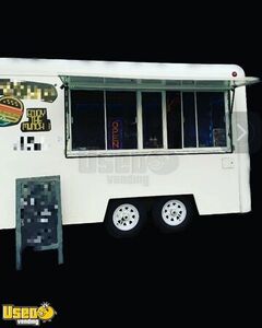 2022 Fibre Core Food Concession Trailer / Mobile Kitchen Vending Unit