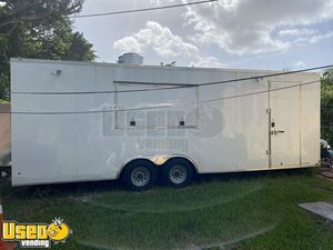 Fully Equipped - 2021 8' x 26' Diamond Cargo Kitchen Food Trailer