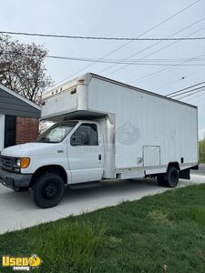 2007 15' Ford E450 All-Purpose Food Truck | DIY Truck