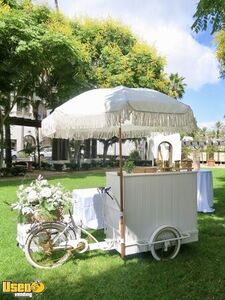 Turnkey Business - 2024 Custom Mobile Bar Bike | Beverage Unit
