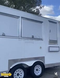 2020 8' x 16' Kitchen Food Concession Trailer with Pro-Fire System