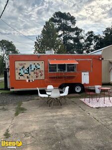 2025 8' x 20' Kitchen Food Concession Trailer with Pro-Fire System